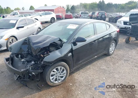 2020 Hyundai Elantra Se from USA, damaged, VIN 5NPD74LF6LH621352